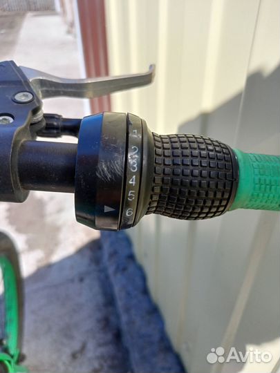 Детский скоростной велосипед