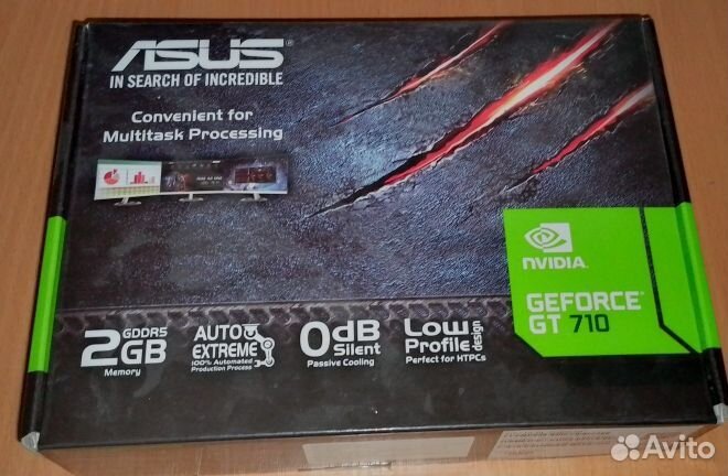Видеокарта Geforce Gt 710