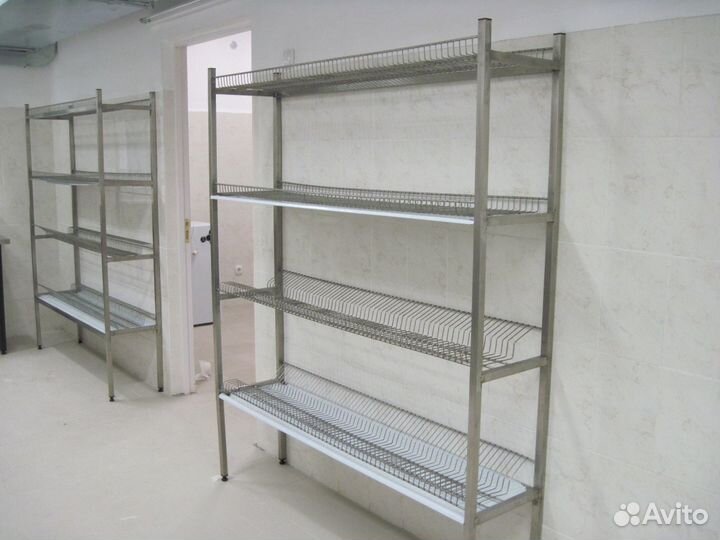 Сушилка для посуды напольная