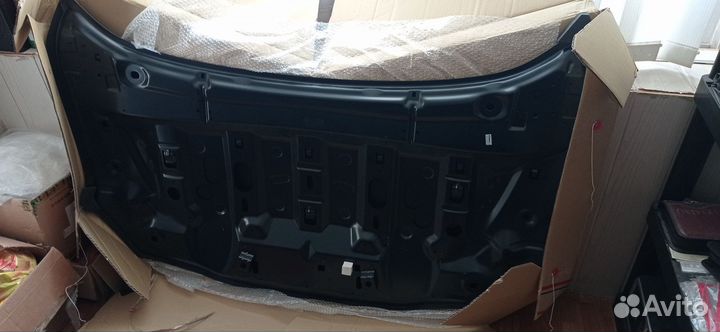 Капот Renault Fluence