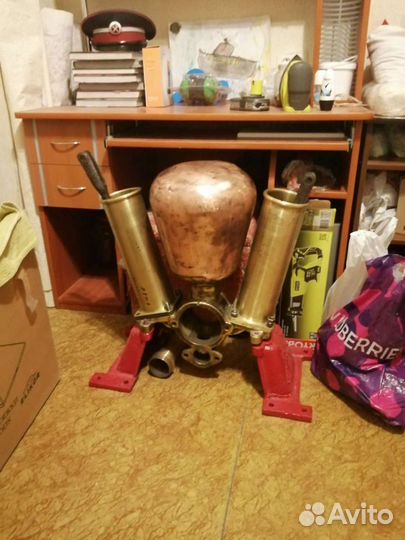 Пожарная помпа густав лист