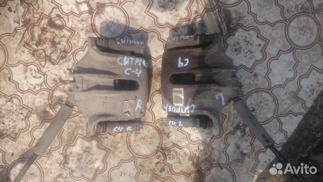 Суппорт передний Citroen C4, Peugeot 307