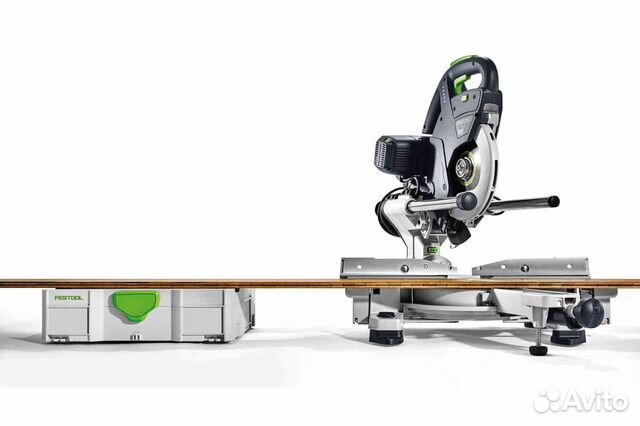 Торцовочная пила Festool kapex KS 60 E