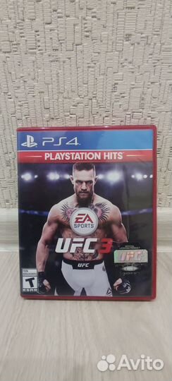 Диск UFC 3 ps4