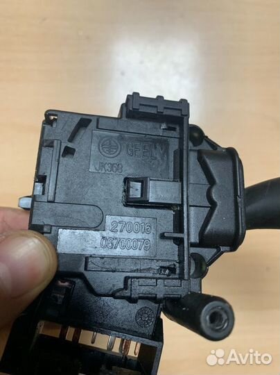 Переключатель дворников Geely Emgrand EC7