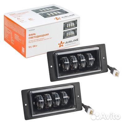 Фара светодиод, четкая свет.граница, 36w бел, 174x