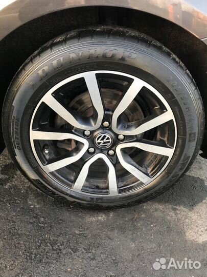 Диски литые r 16 Volkswagen 5/112