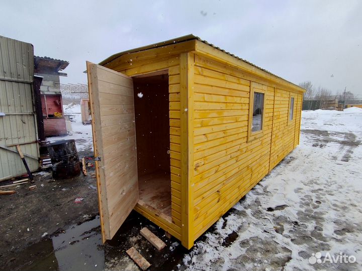 Бытовка летняя кухня