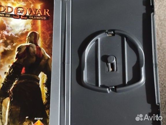 Коробка God of War для Sony PSP
