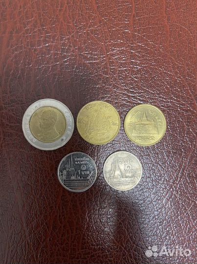 Монеты Тайланд