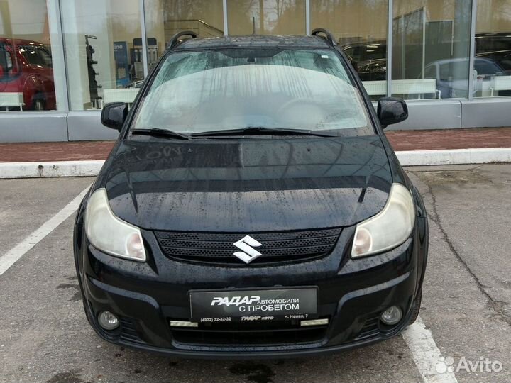 Suzuki SX4 1.6 AT, 2008, 210 000 км
