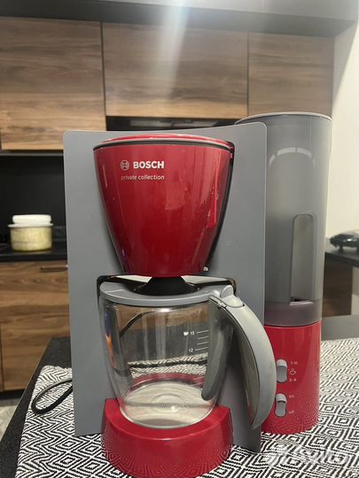 Кофеварка капельная bosch