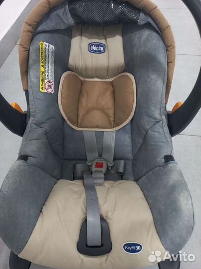 Детское автокресло-переноска