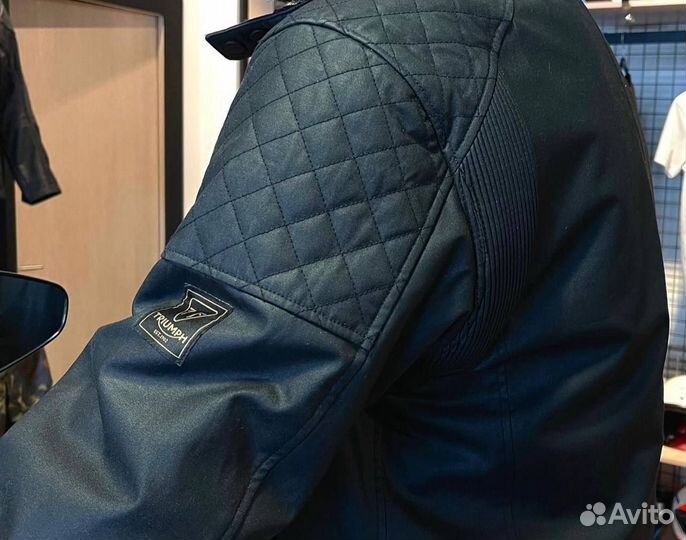 Куртка triumph Braddan Wax