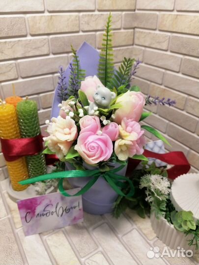 Комплименты из мыла. #ручная работа