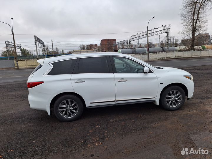 Infiniti JX 3.5 CVT, 2013, 134 000 км