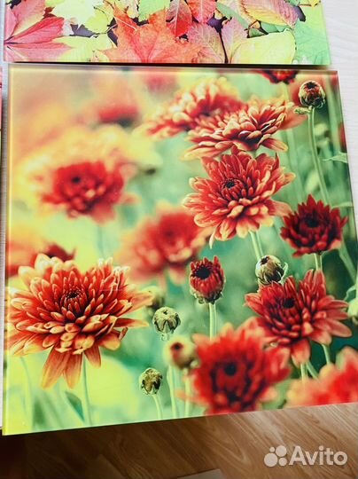 Картина на стекле