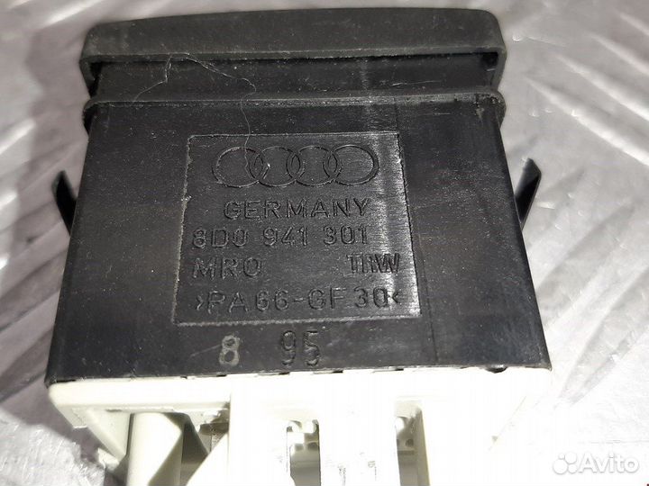 Кнопка корректора фар для Audi A4 B5 8D094130101C