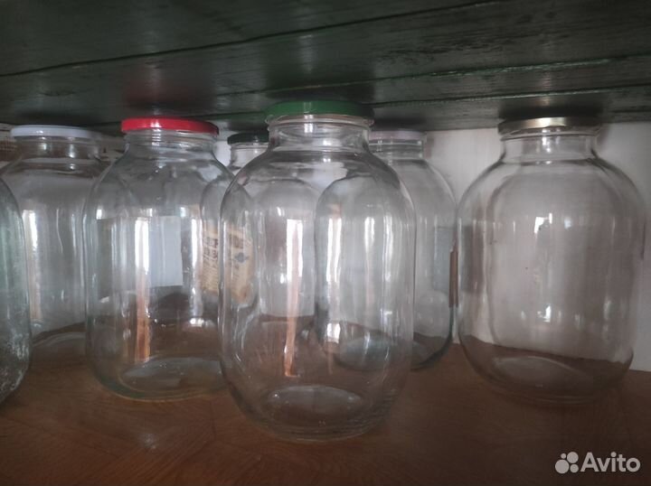 3х литровые банки