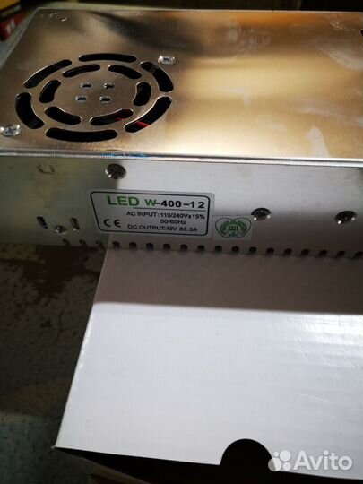 Блок питания для светодиодной ленты 12v 400 и 500w