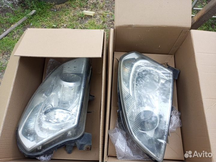 Фара на nissan qashqai