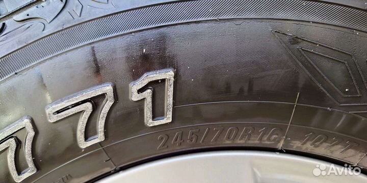 Maxxis AT-771 Bravo 245/70 R16 111T