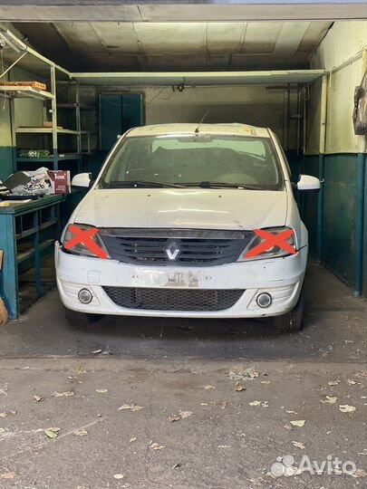 Renault logan 1 разбор