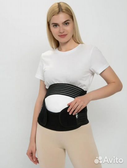 Новый.Бандаж для беременных 4в1, р. 48