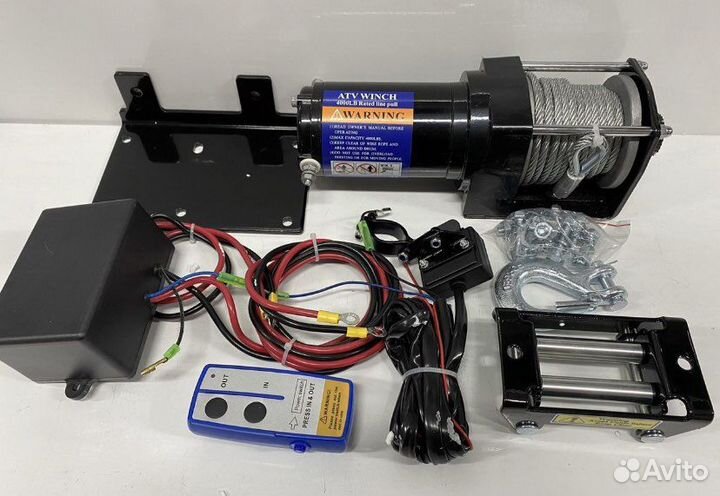 Лебедка электрическая 12V Electric Winch 4000lbs