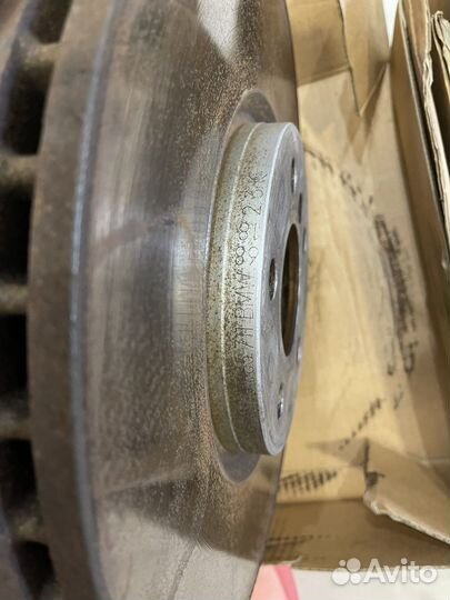 Передние тормозные диски Mini F56