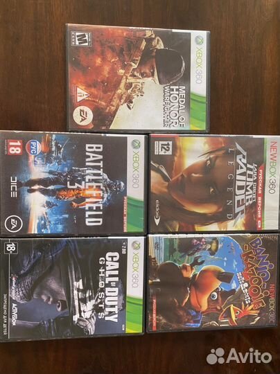 Игры на xbox 360