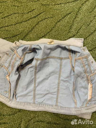 Куртка джинсовая zara 110