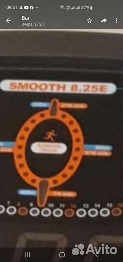 Беговая дорожка электрическая бу