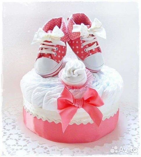 Торт из памперсов