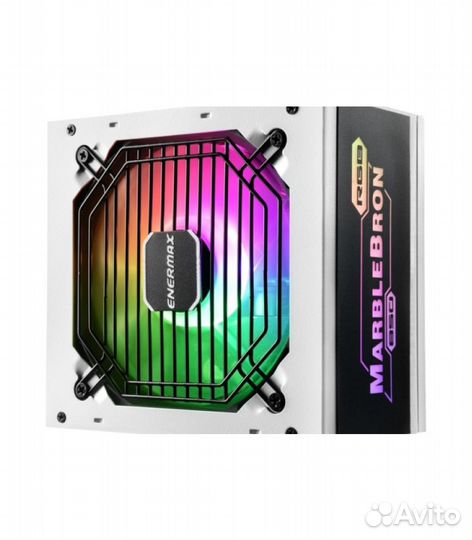 Блок питания Enermax MarbleBron 850W, RGB, белый