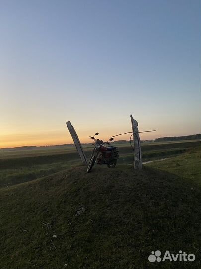 Мопед альфа 110