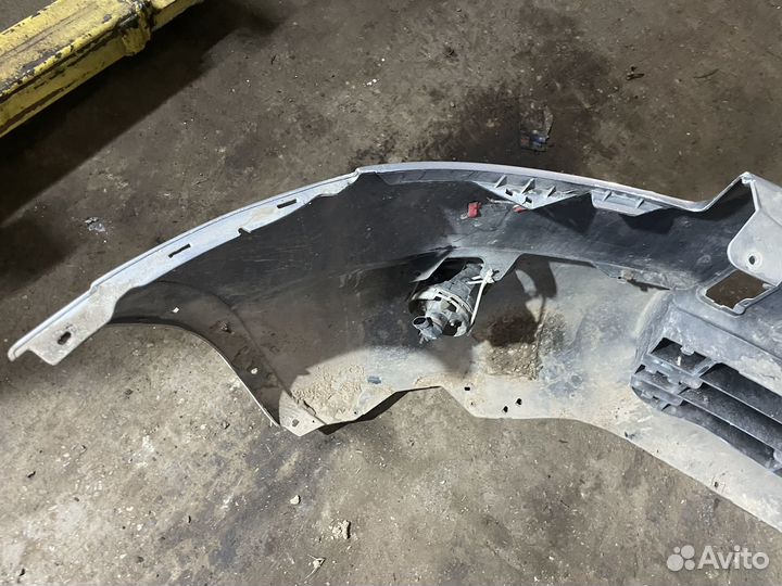 Передний бампер nissan qashqai j10