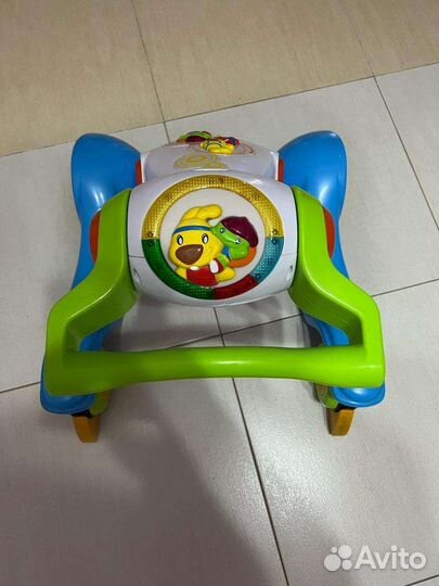 Ходунки каталка chicco