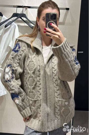 Кардиган chanel