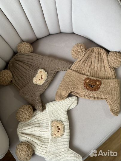 Шапка детская зимняя 48 50