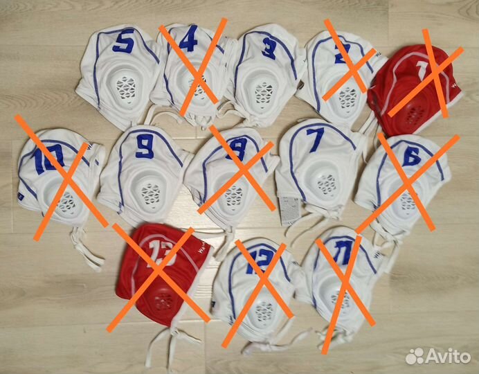 Новая шапочка для водного поло детская и взрослая