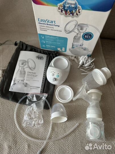 Молокоотсос электрический Canpol Babies EasyStart