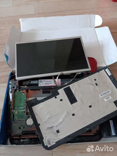Ноутбук hp mini на запчасти