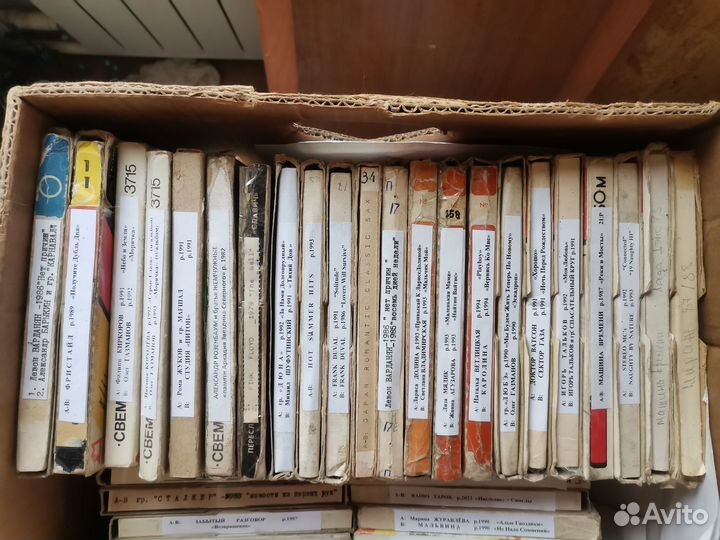 Катушки с записью