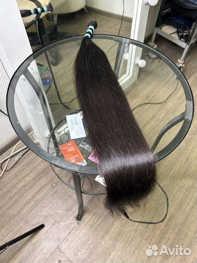 Волосы натуральные 85 см
