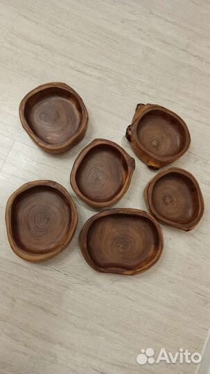 Миска из дерева