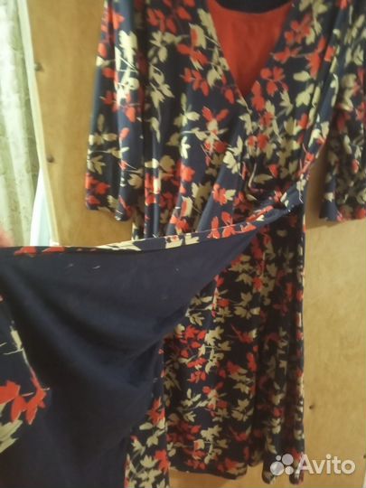 Платье трикотажное женское 50 52