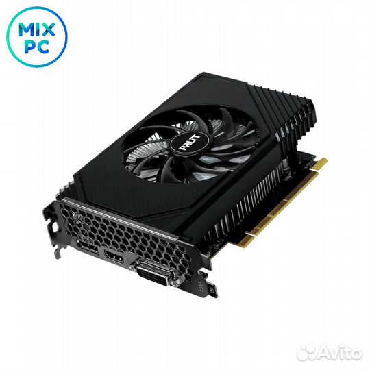 Видеокарта RTX3050 6GB Palit StormX OC NE63050S18J