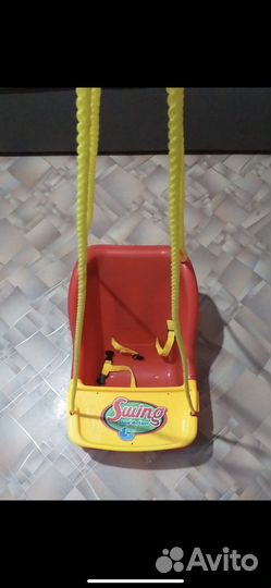 Детская качель подвесная