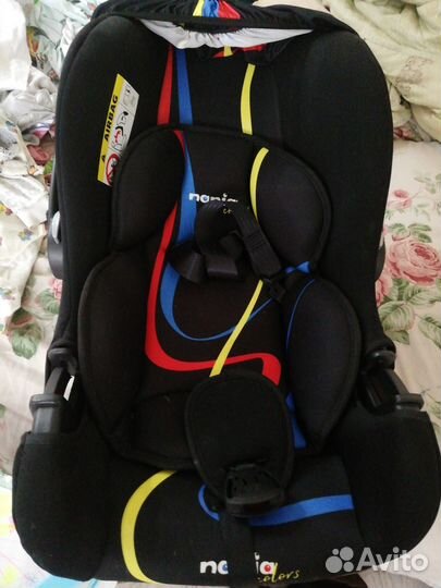 Детское автокресло от 0